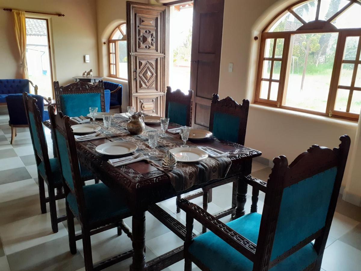 Hosteria Oro Azul โกตากาชี ภายนอก รูปภาพ