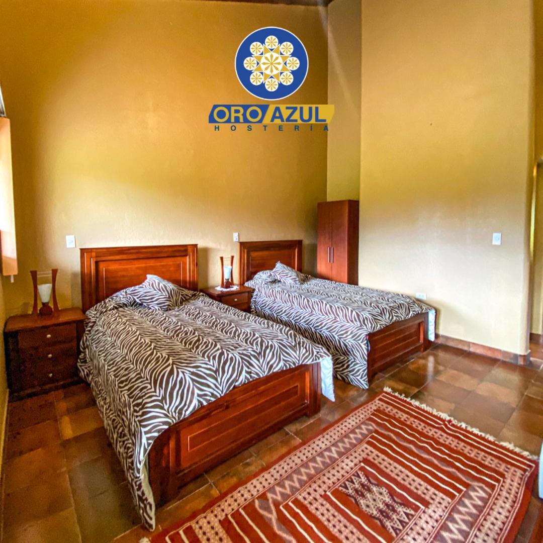Hosteria Oro Azul โกตากาชี ภายนอก รูปภาพ